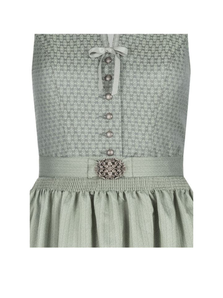 Nübler Midi Dirndl Elina in Salbei günstig kaufen