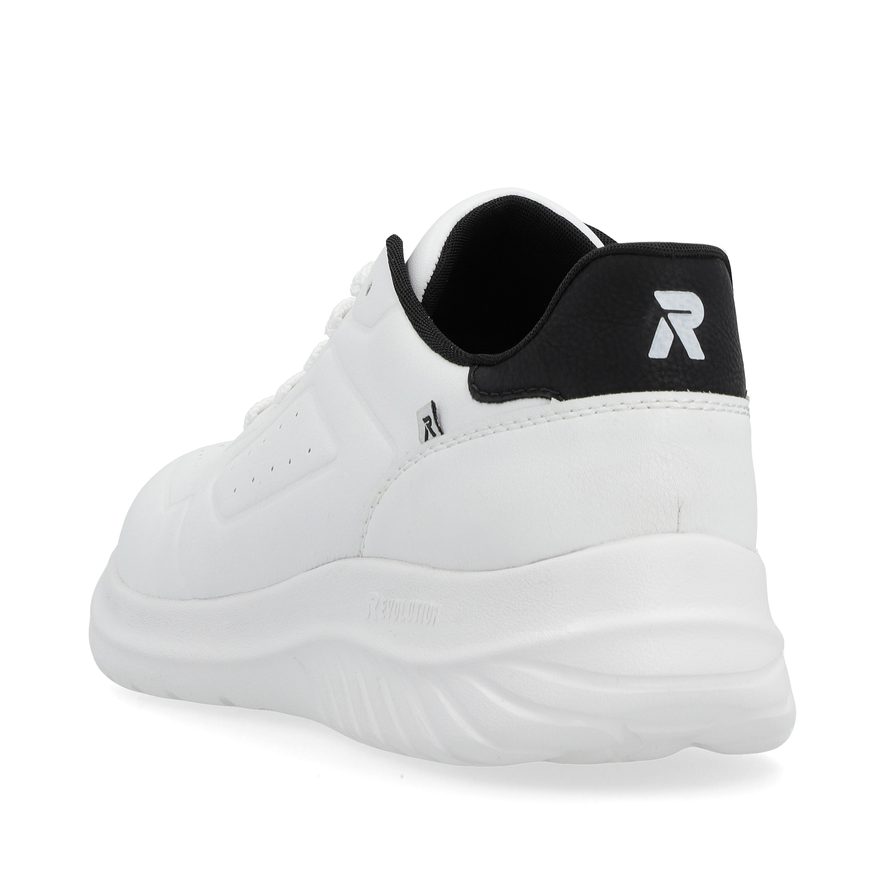 Rieker Herren Sneaker Low crystal white