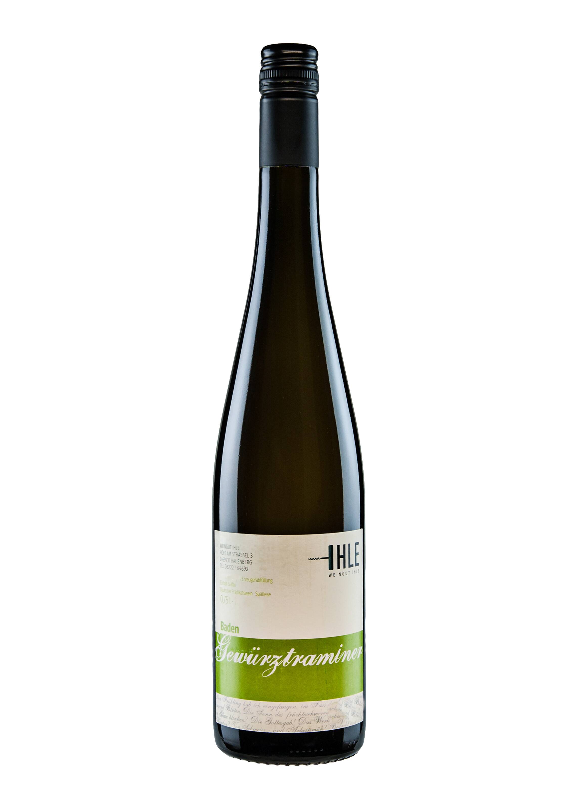 Weingut Ihle Gewürztraminer Spätlese 2019