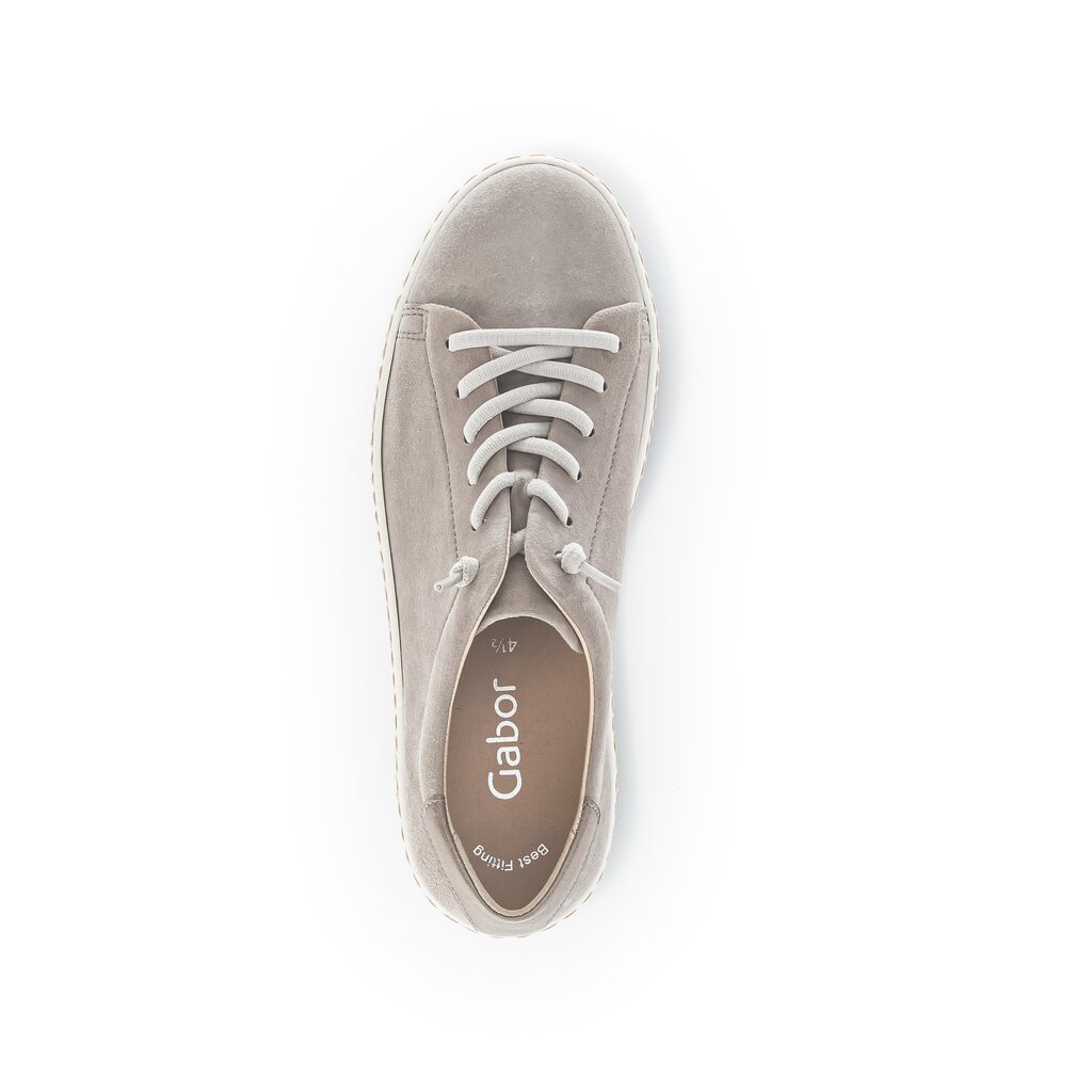 Gabor fashion Sneaker low grau