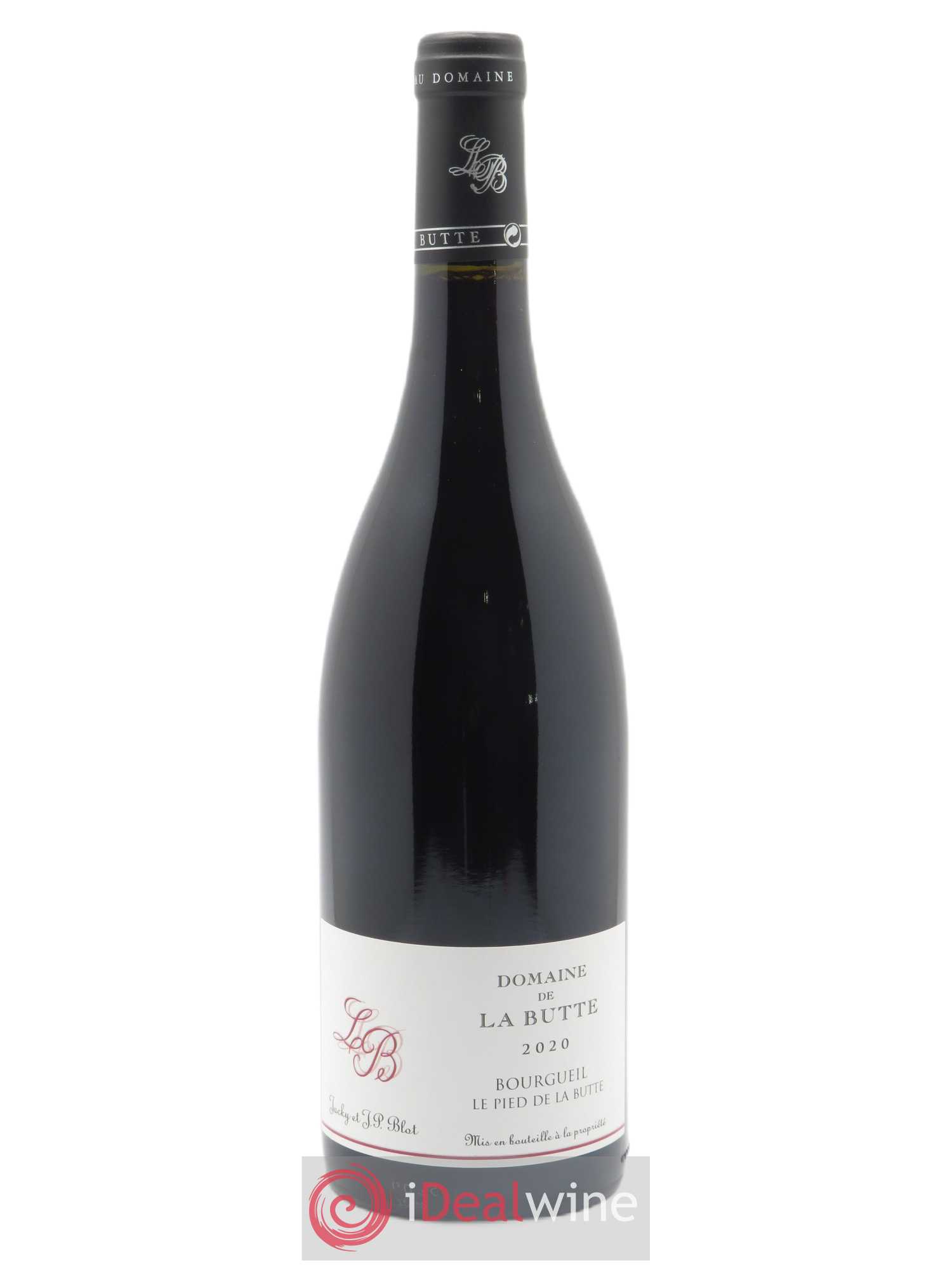 Bourgueil Le Pied de la Butte La Butte (Domaine de)  2020 - Lot de 1 Bouteille