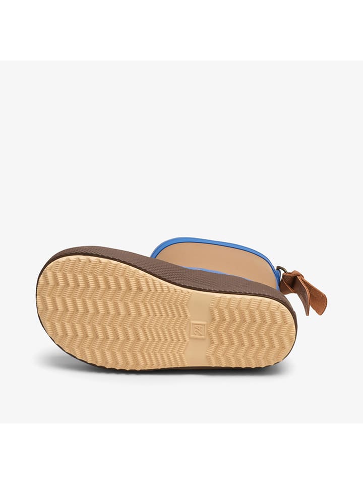 bisgaard Gummistiefel in Hellbraun/ Blau günstig kaufen