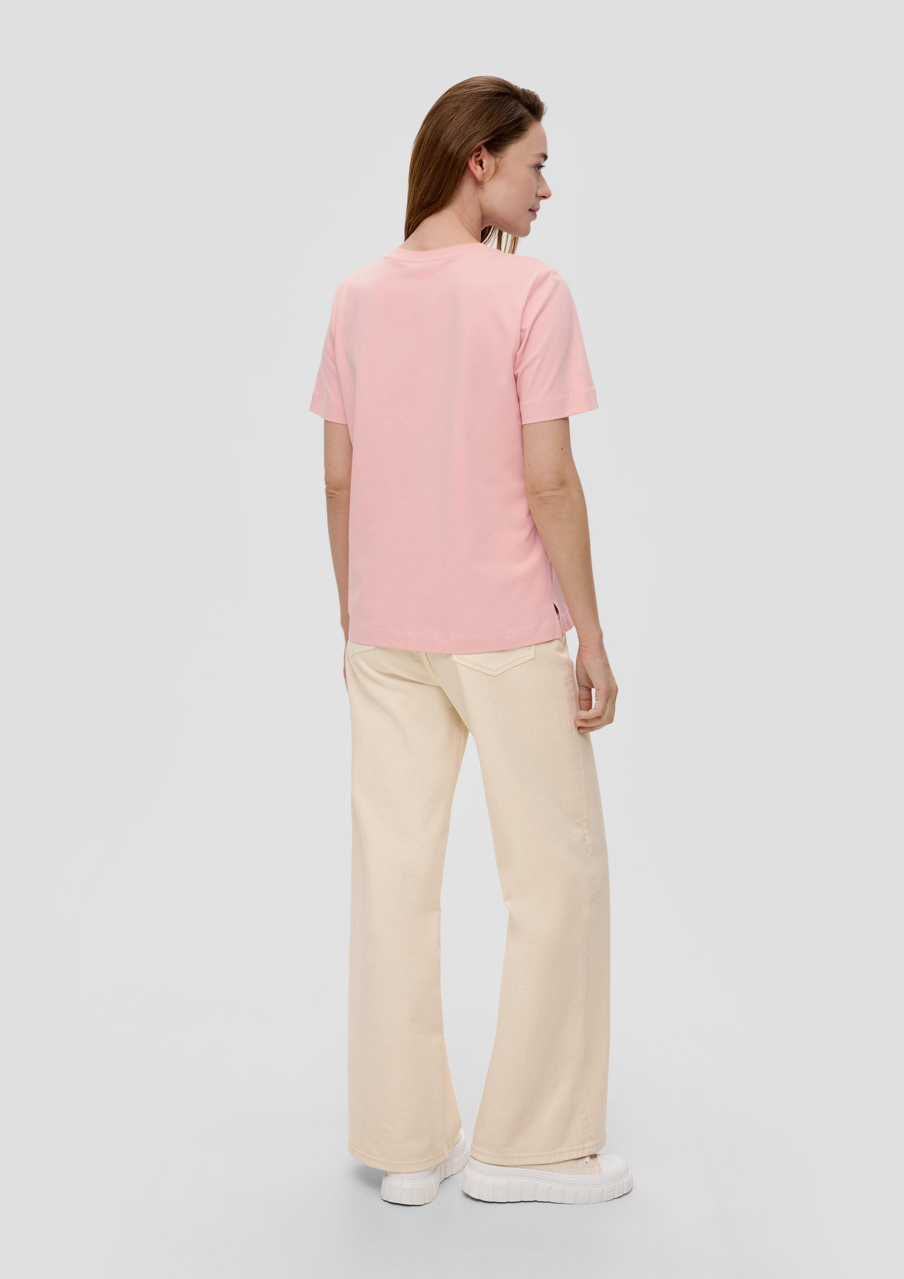 T-Shirt mit Frontprint  2144448-42D0