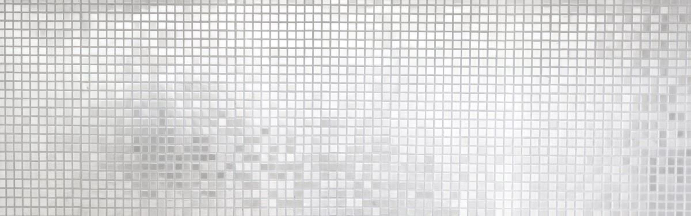 Mosani Mosaikfliesen Edelstahl Mosaik Fliese silber gebürstet matt Küchenwand