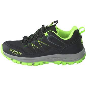 Dockers Halbschuhe in schwarz