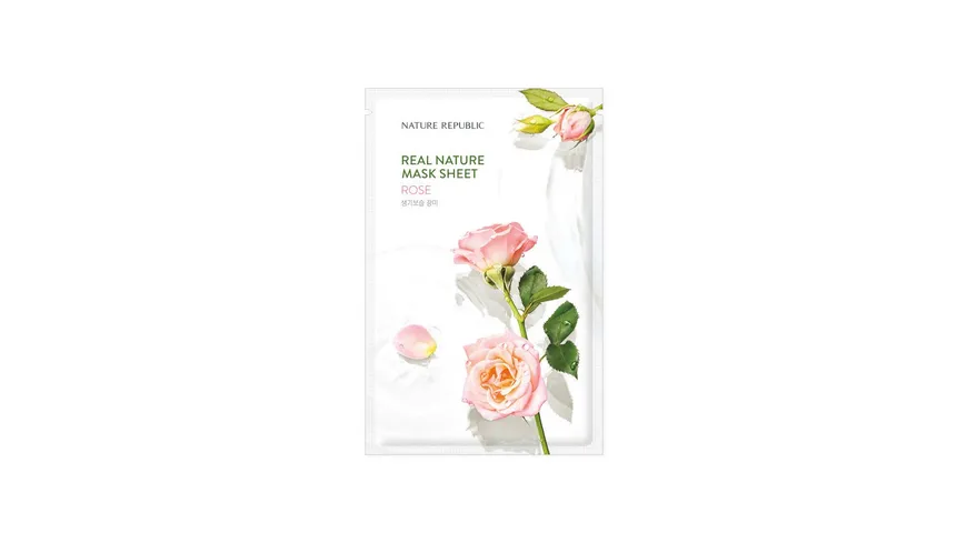 Nature Republic Real Nature Rose Mask Sheet 23 ml
