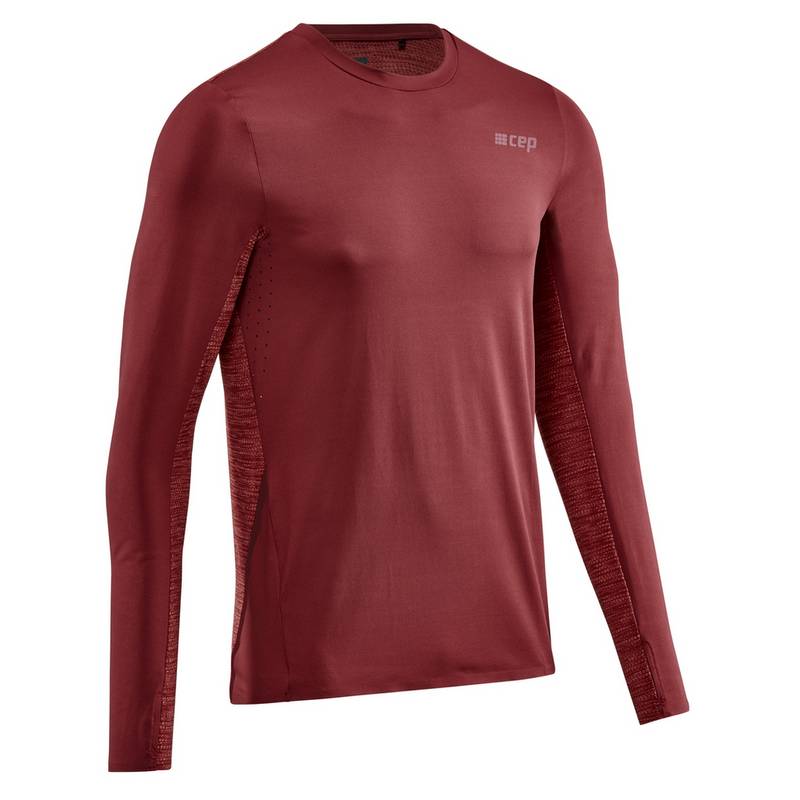 CEP Run Shirt Long Laufshirt Herren
