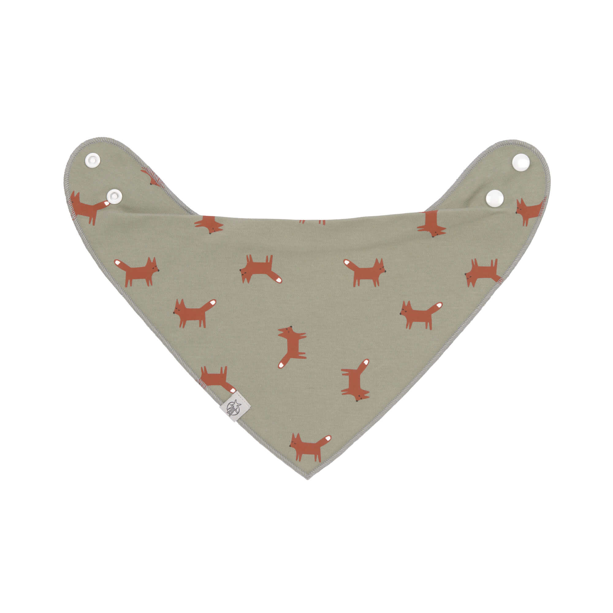 Dreieckstuch Baby (2 Stk) - Bandana, Little Forest Fuchs