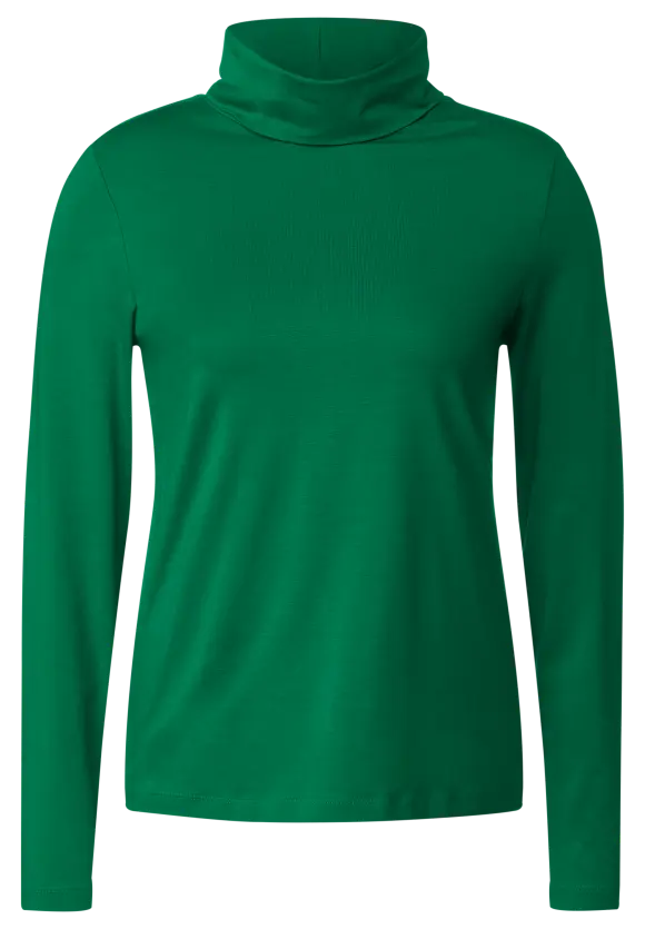 CECIL Jersey Basicshirt