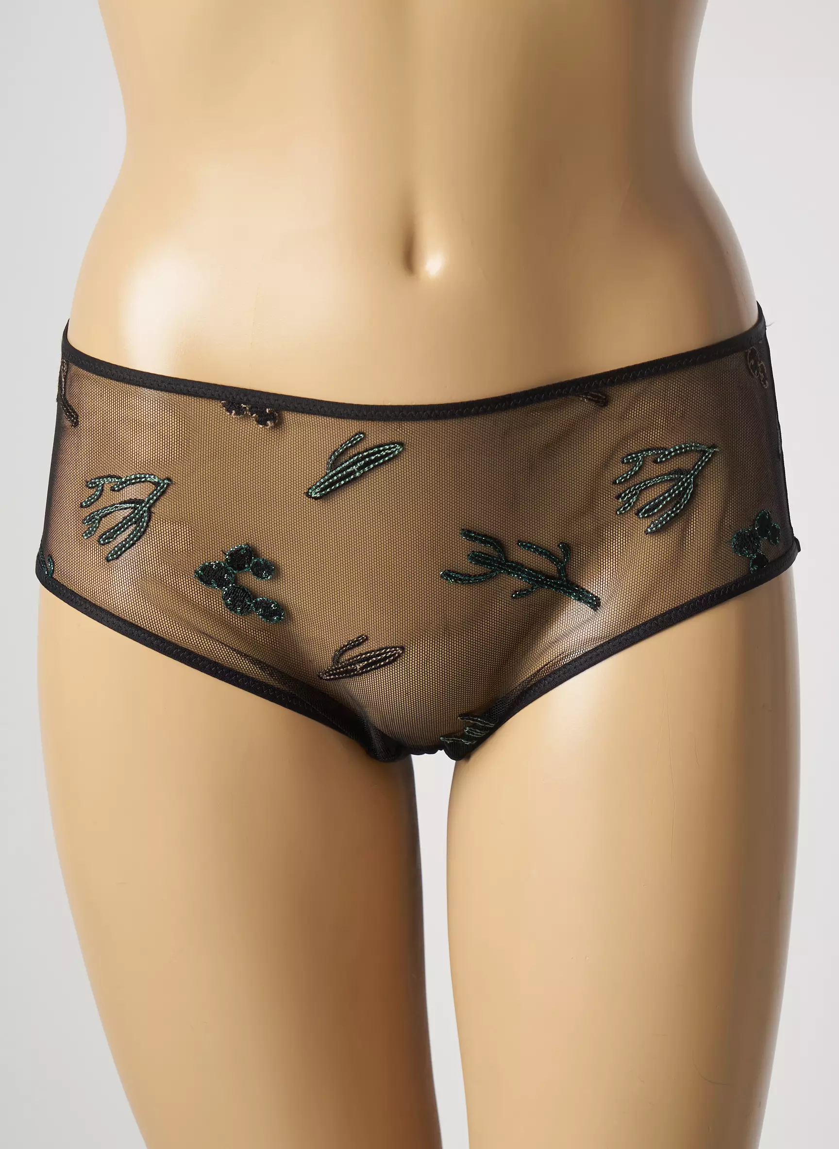 Simone Perele Shorties Femme couleur noir