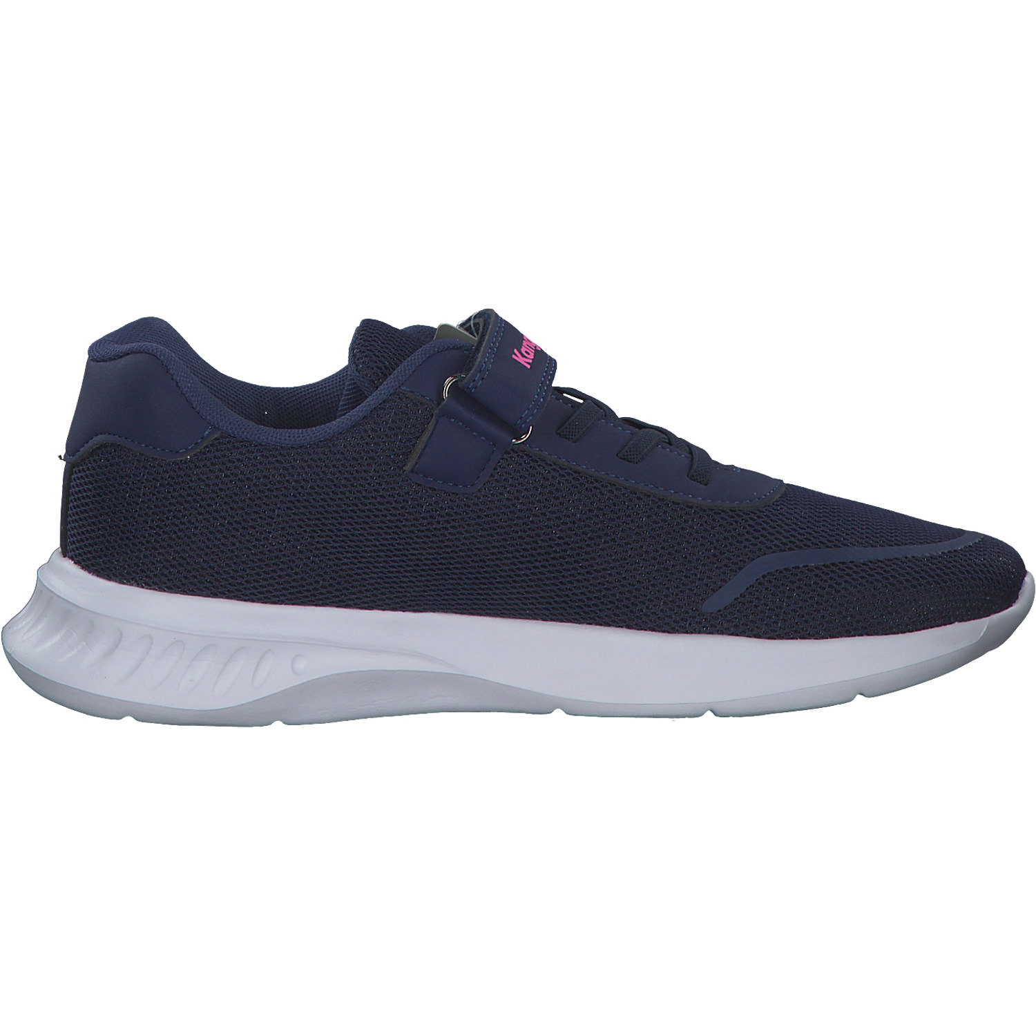 KangaROOS KL-Twink EV 10010, Sneakers Low, Damen, belle blue/neon pink