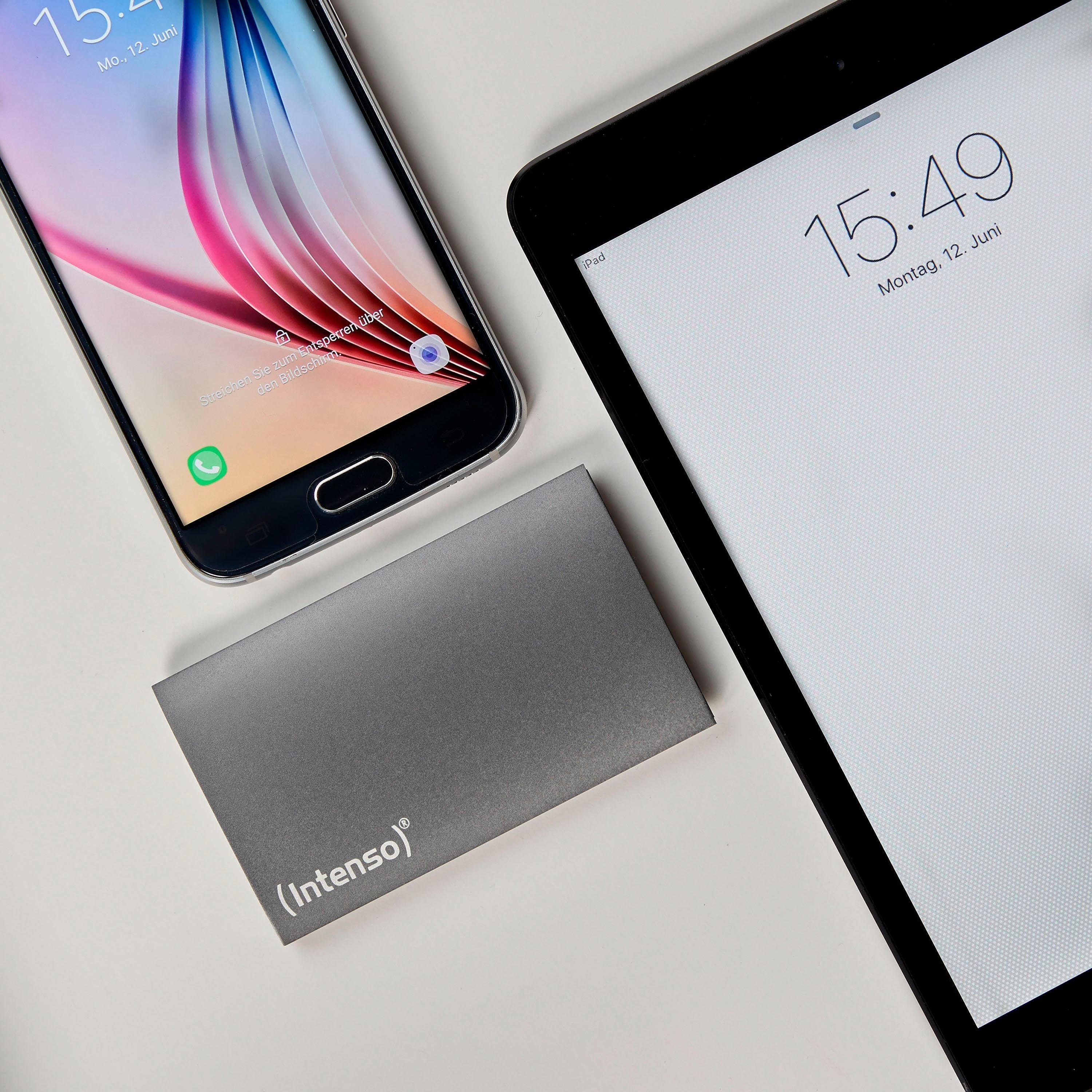 Intenso Portable SSD Premium externe SSD (128 GB) 1,8