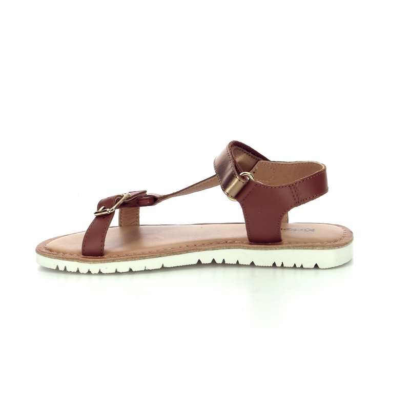 Sandales cuir Braska