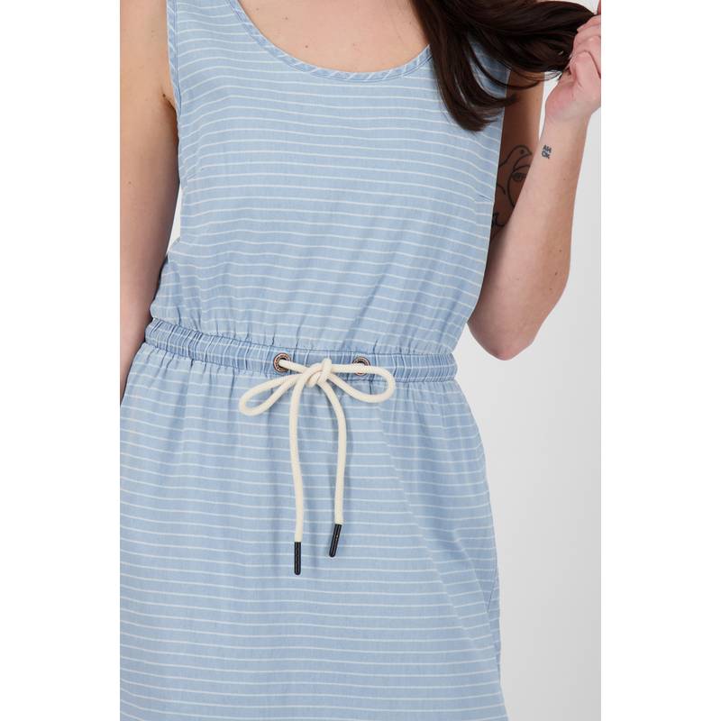 ALIFE AND KICKIN DojaAK DNM B Kurzarmkleid Damen