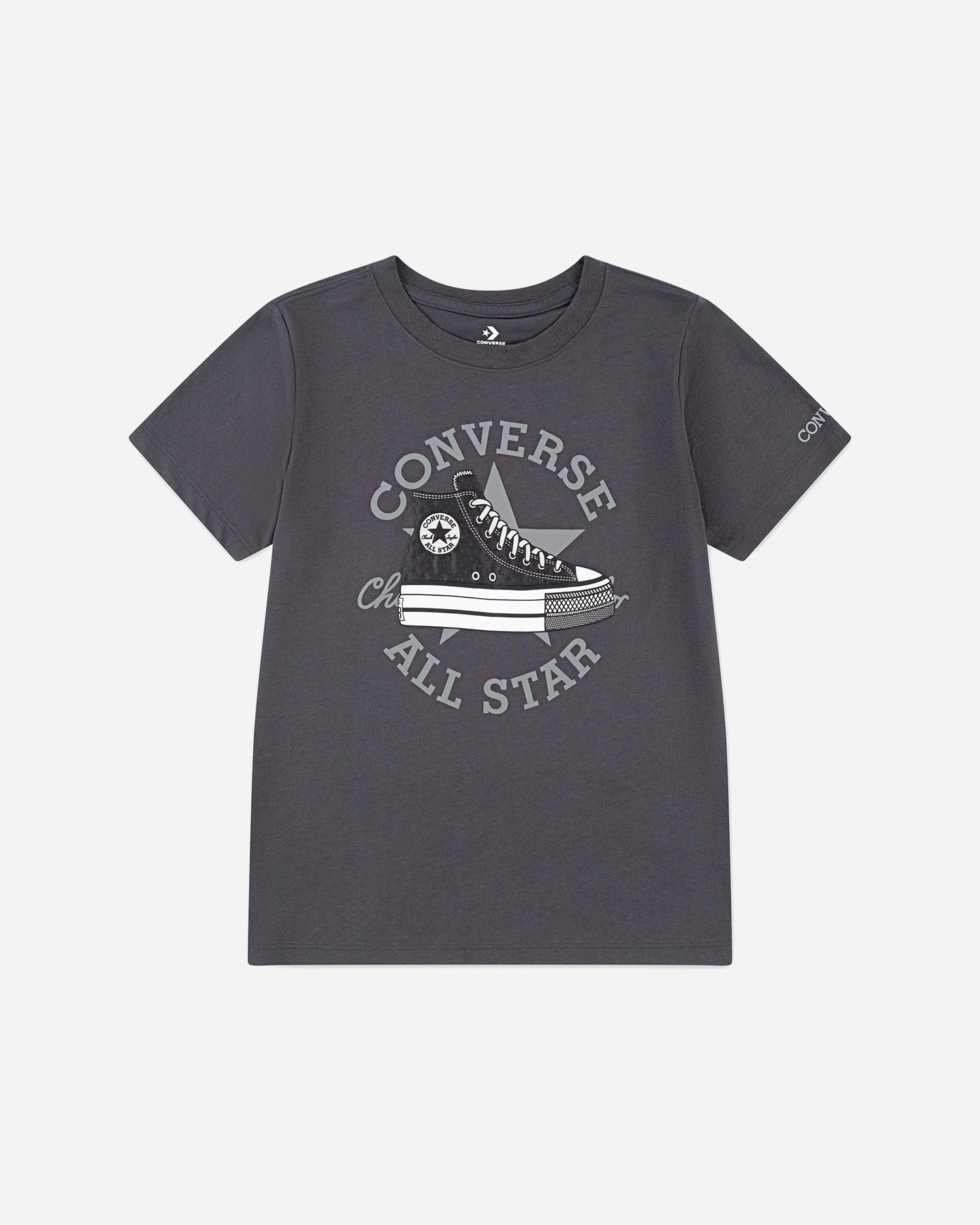 Tričko Converse Shoe Graphic Jr 4CG818-GDA