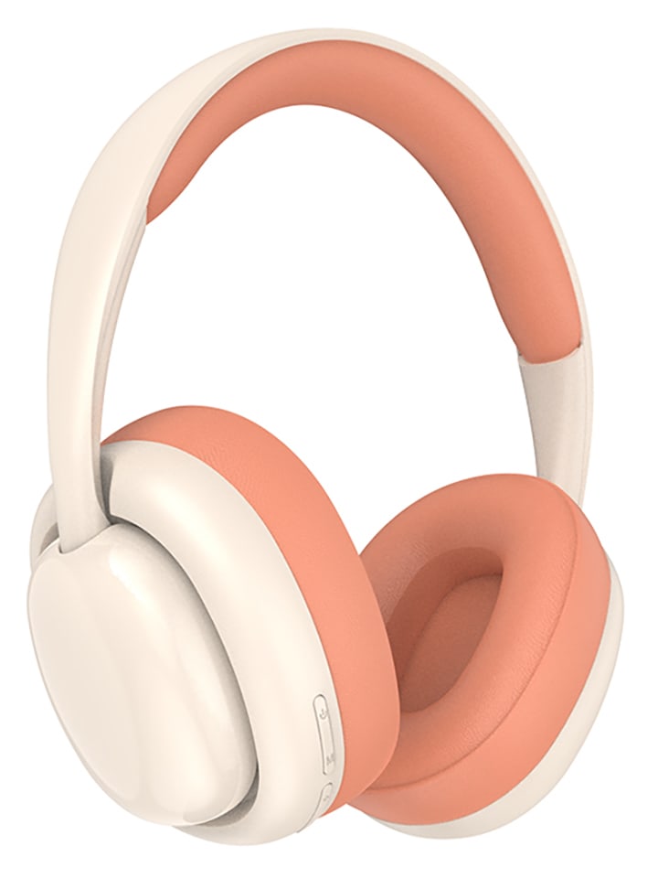SWEET ACCESS Bluetooth-On-Ear-Kopfhörer in Creme/ Orange günstig kaufen onesize
