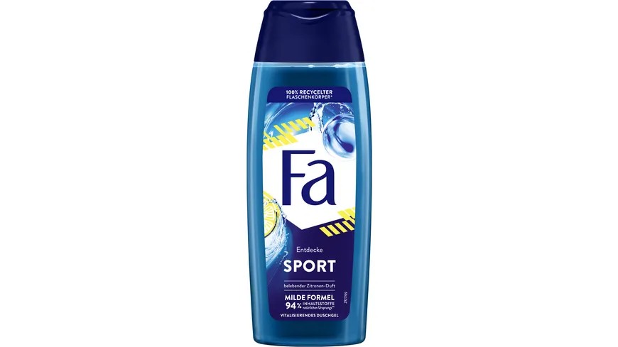 FA Vitalisierendes Duschgel Sport 250 ml