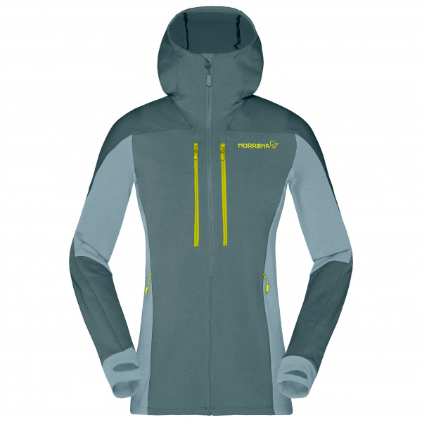 Norrøna - Women's Trollveggen Powerstretch Pro Zip Hood - Fleecejacke