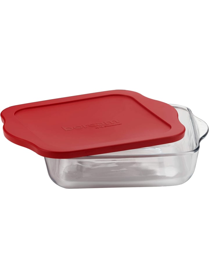 Pasabahce Auflaufform mit Deckel 3,2L in Transparent günstig kaufen onesize