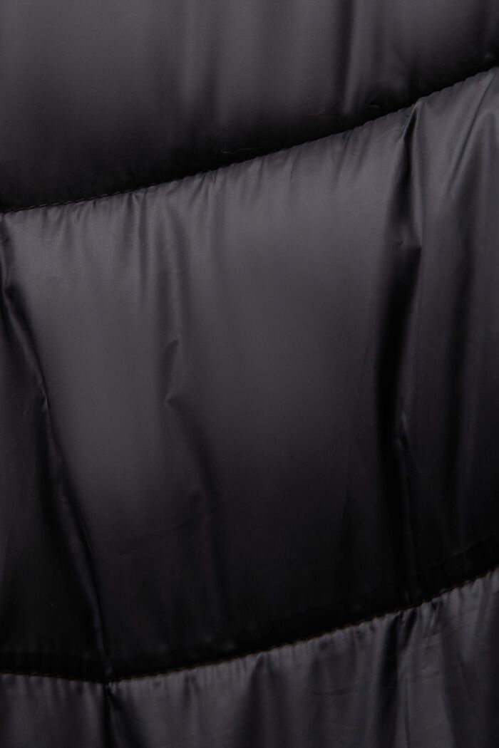 Steppjacke mit Kapuze