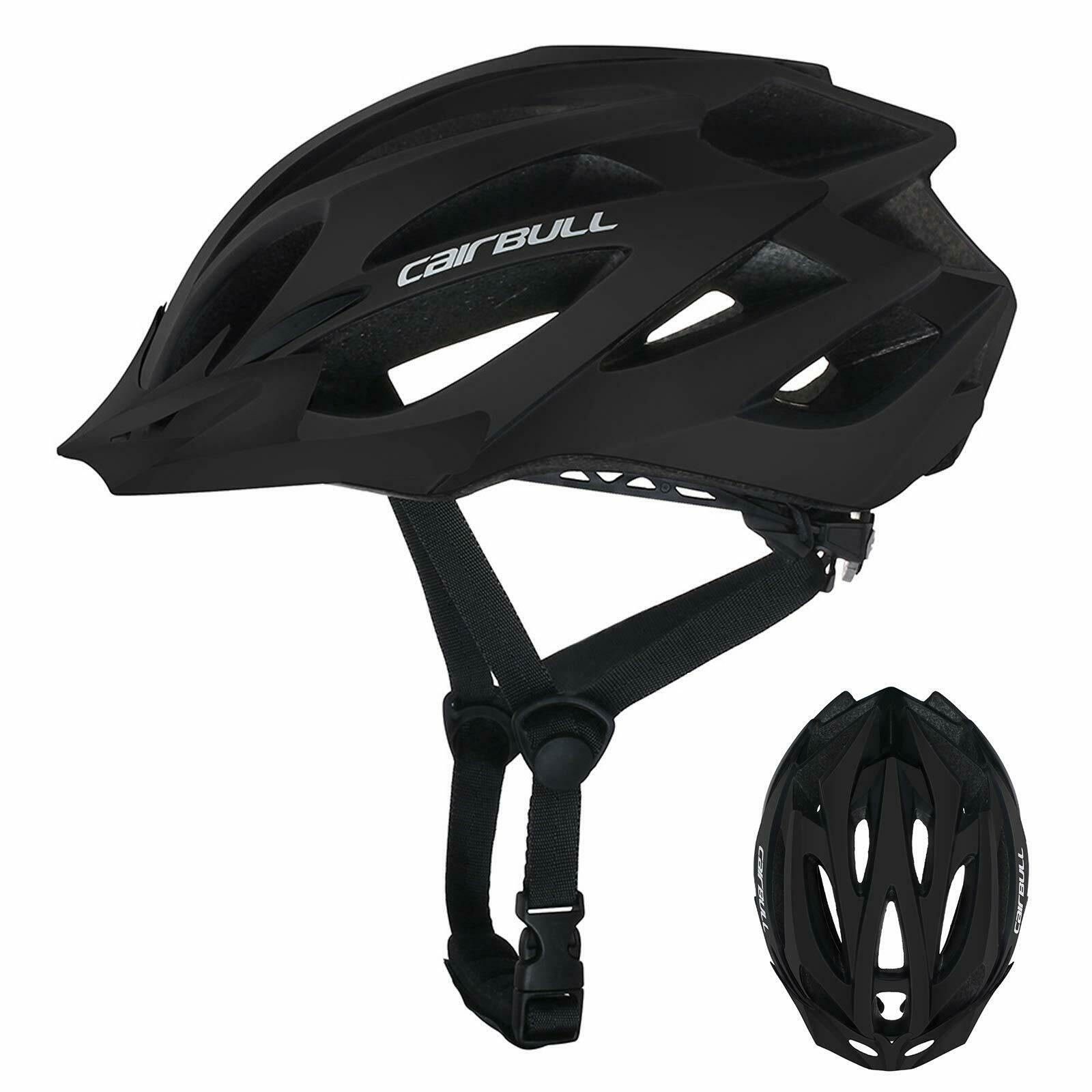 meeteu Fahrradhelm Fahrradhelm Radsport Fahrrad Helm (Freizeithelm MTB-Helm, Herren Damen Kinder-Helm), MTB rollerhelm 55-61 cm