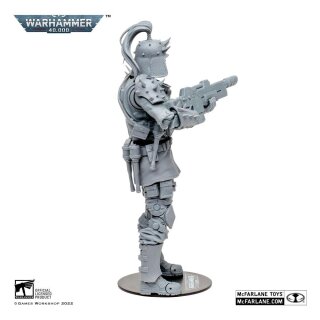 Warhammer 40k: Darktide Actionfigur: Traitor Guard (Artist Proof)