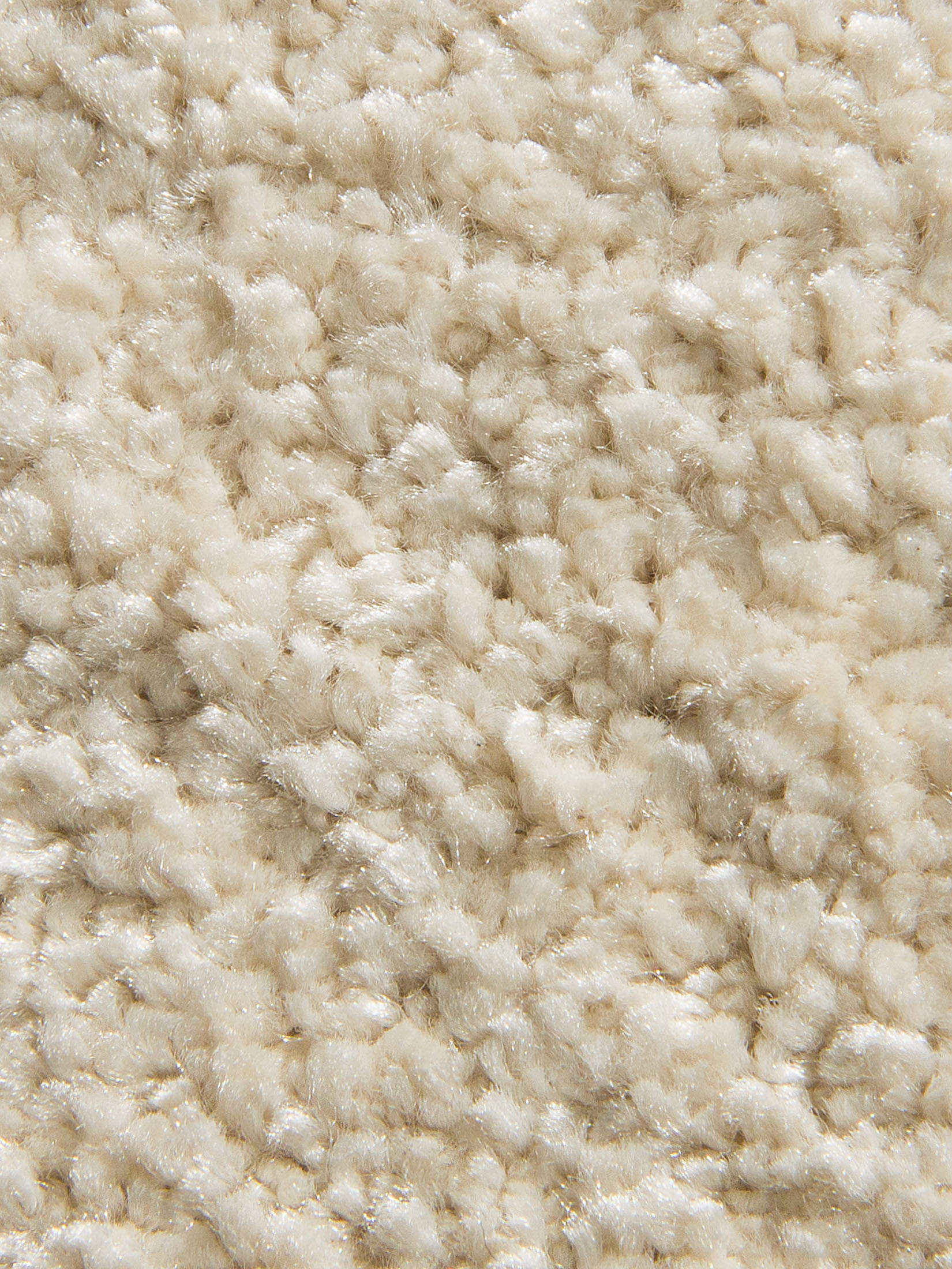 Feelings Teppichbodenfliese, Creme