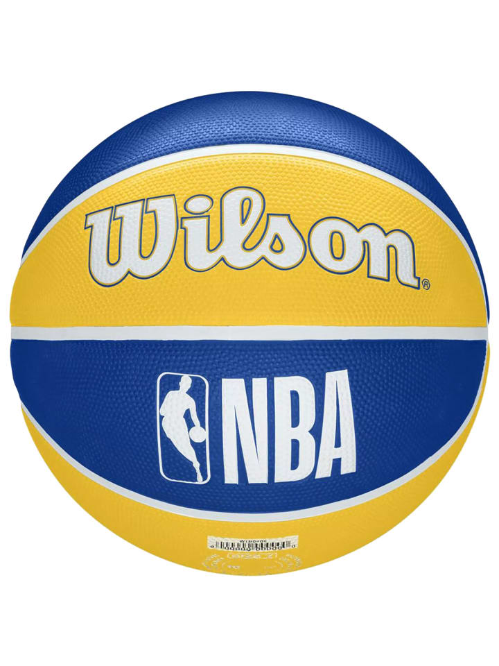 Wilson Wilson NBA Team Golden State Warriors Ball in Gelb günstig kaufen 7