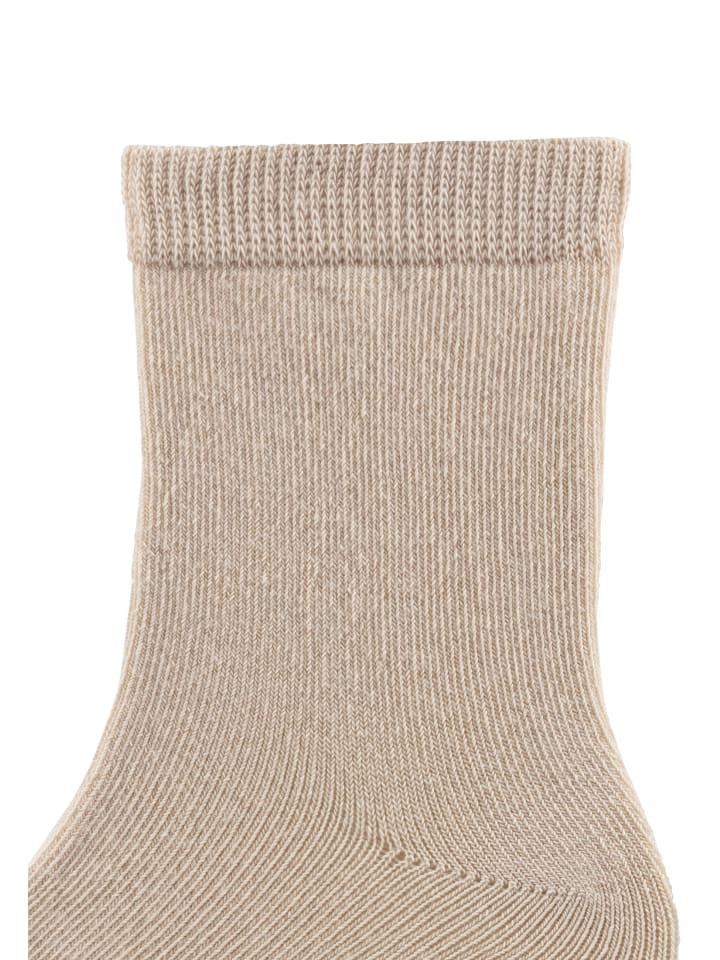 Sterntaler Socken uni in beige günstig kaufen