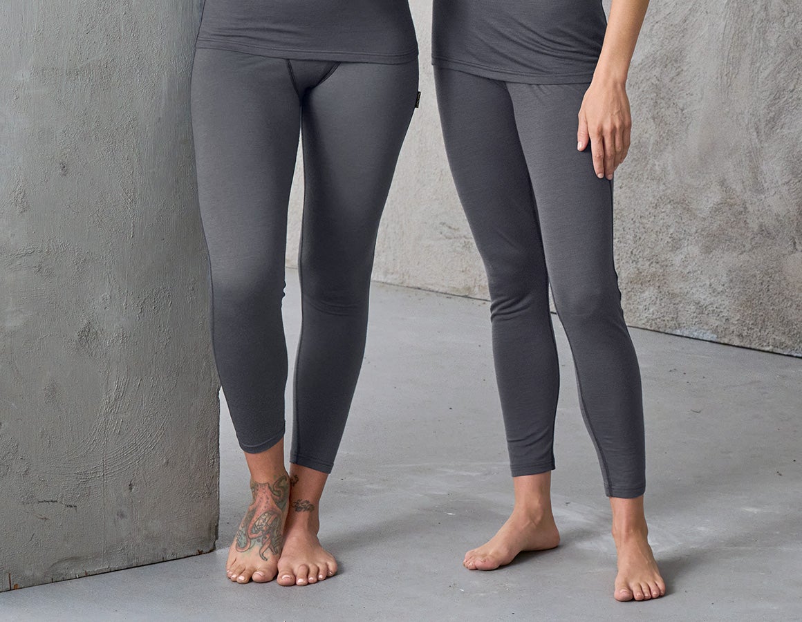 e.s. Long-Pants Merino, Damen