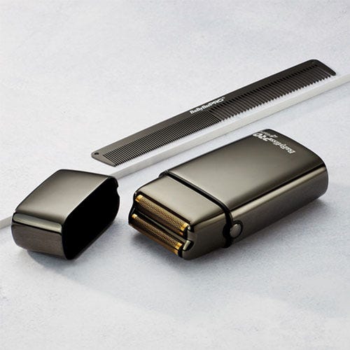 BaBylissPRO 4Artists Doppelfolienrasierer FOILFX in gunsteel