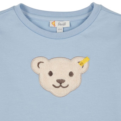 Sweatshirt, hellblau für Mädchen
