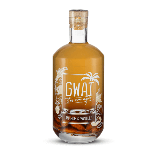 Gwaï Amande & Vanille 32% 70 CL