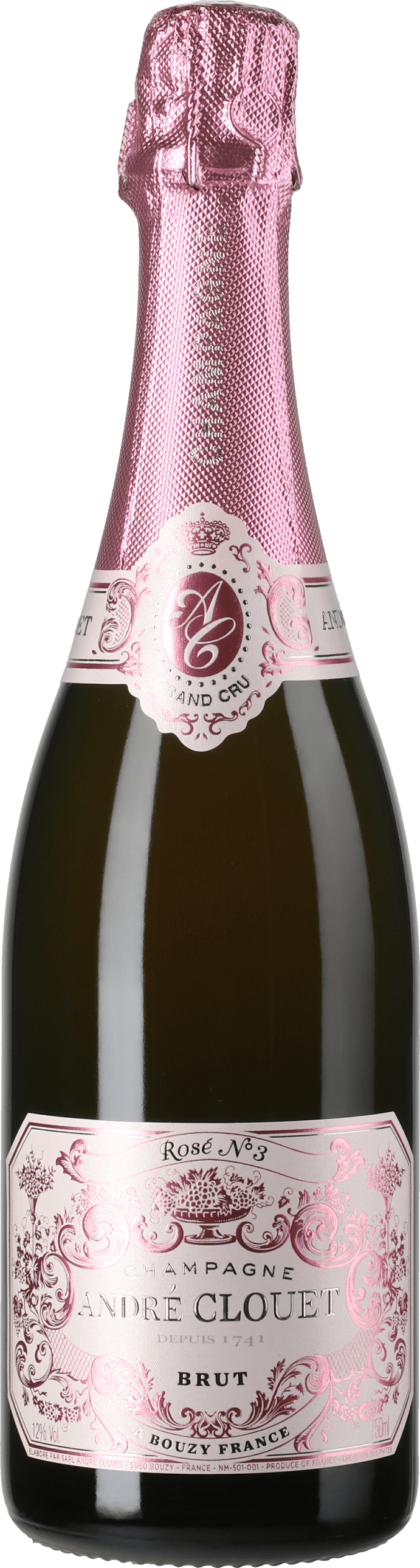 Andre Clouet: Champagne Brut Rosé