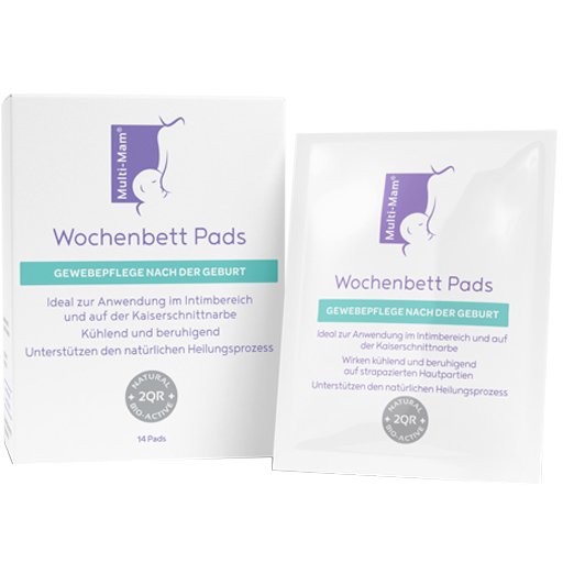 MULTI-MAM Wochenbett Pads  14 St  Kompressen
