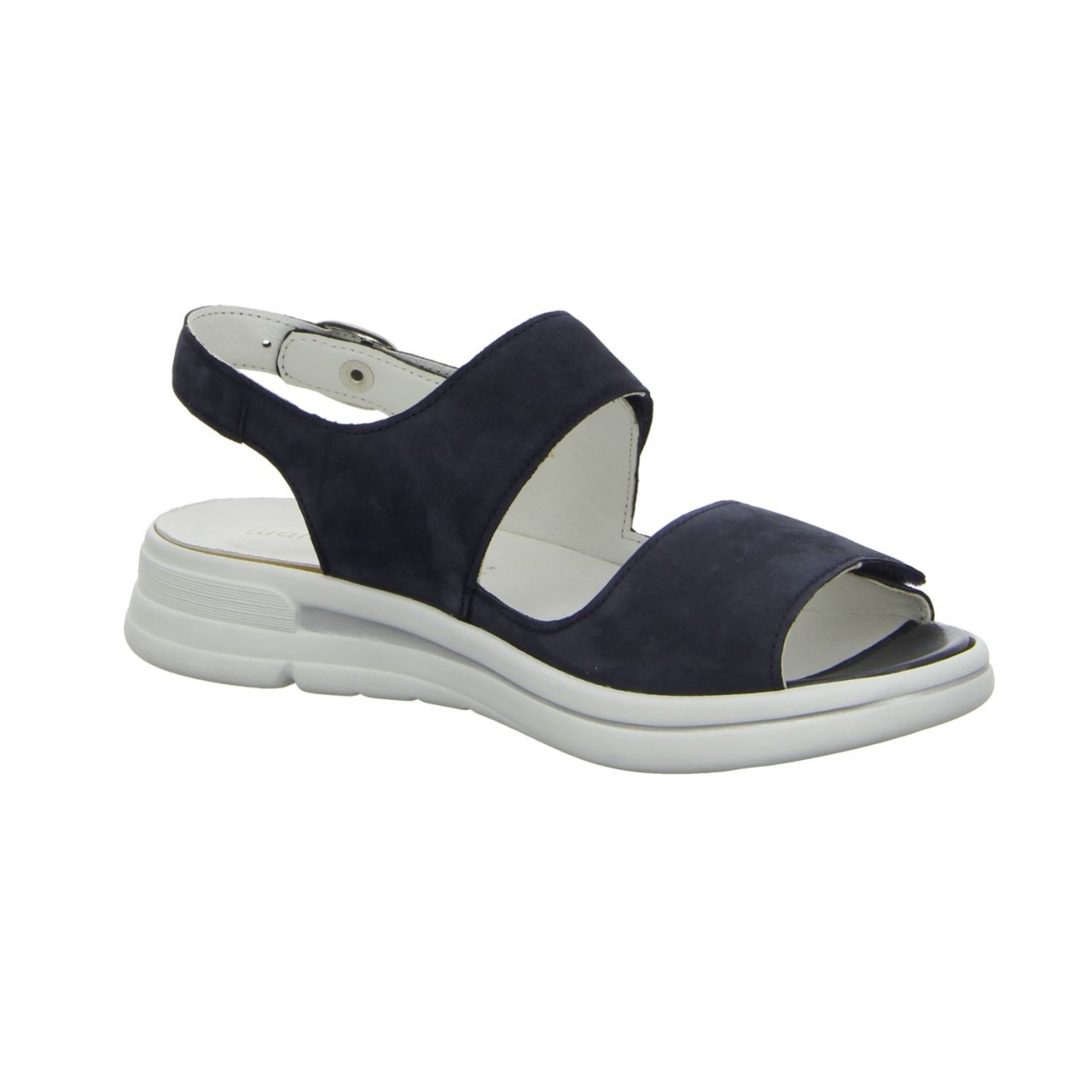 WALDLÄUFER Komfort Sandalen blau