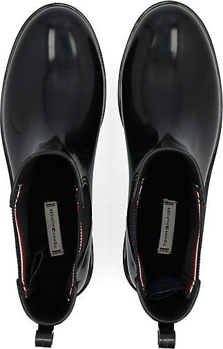 TOMMY HILFIGER Chelsea Gummistiefel CORPORATE ELASTIC RAINBOOT