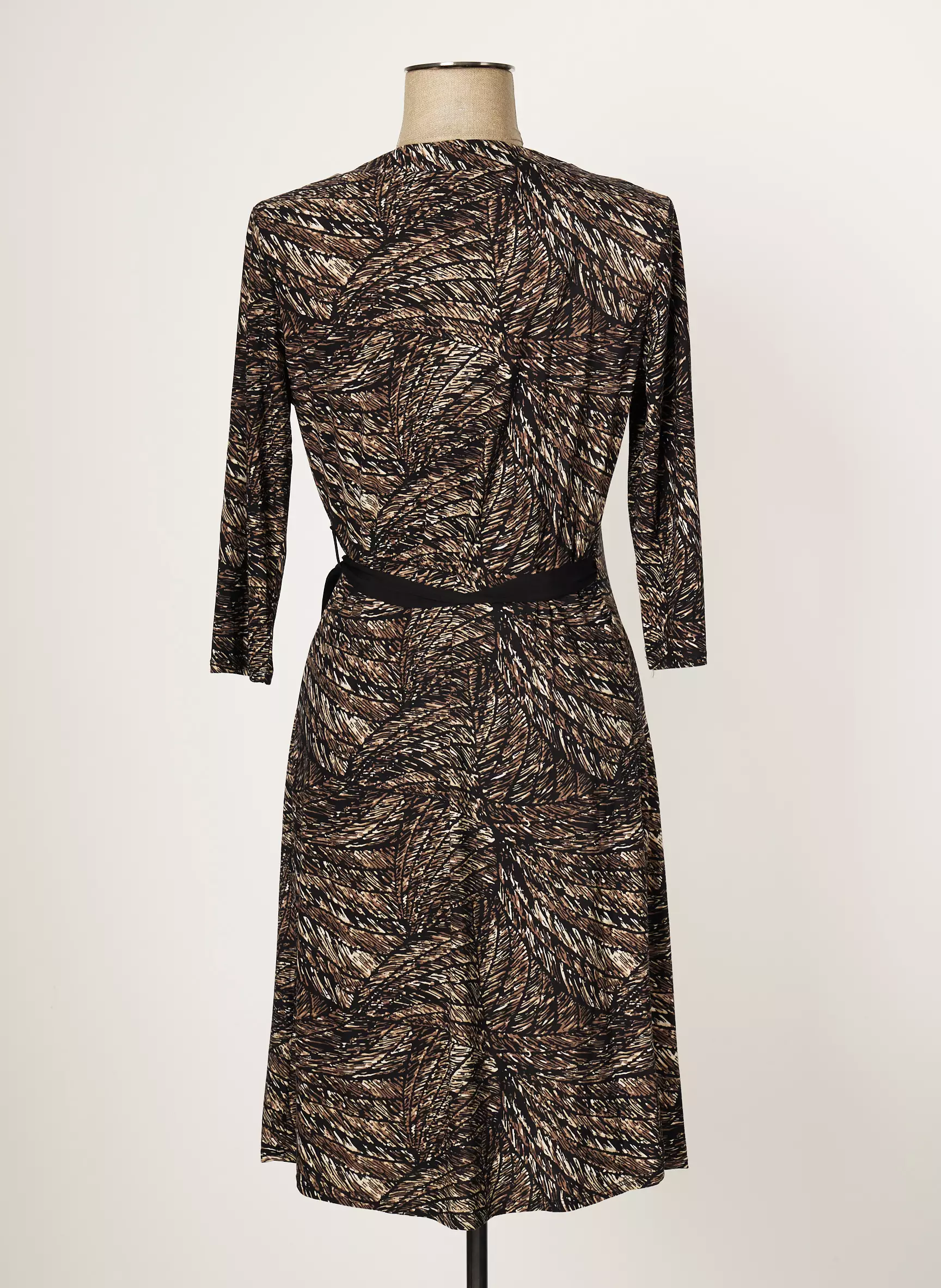 Multiples Robes Mi Longues Femme couleur noir