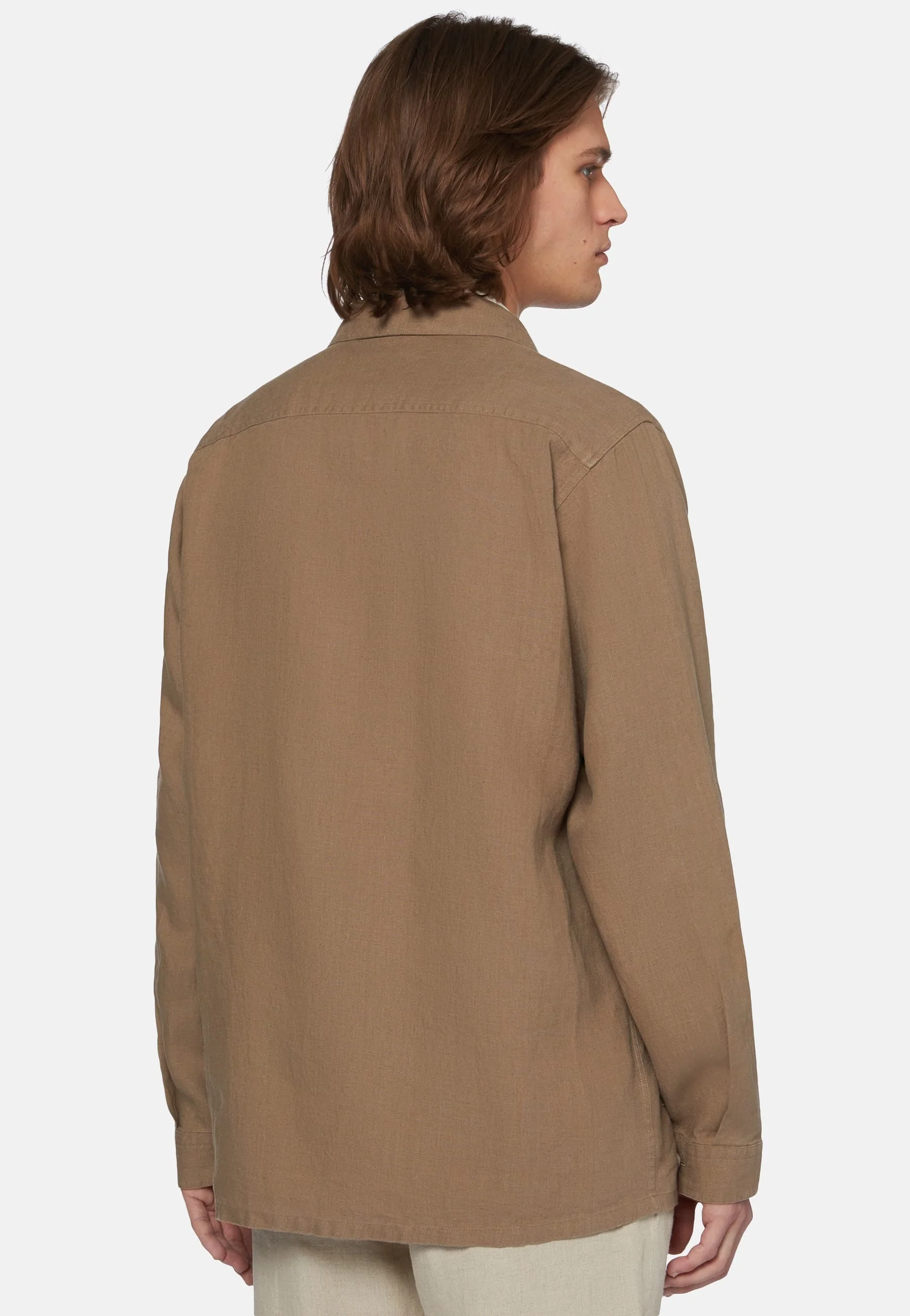 Boggi Milano CAMP OVERSHIRT - Chaqueta ligera