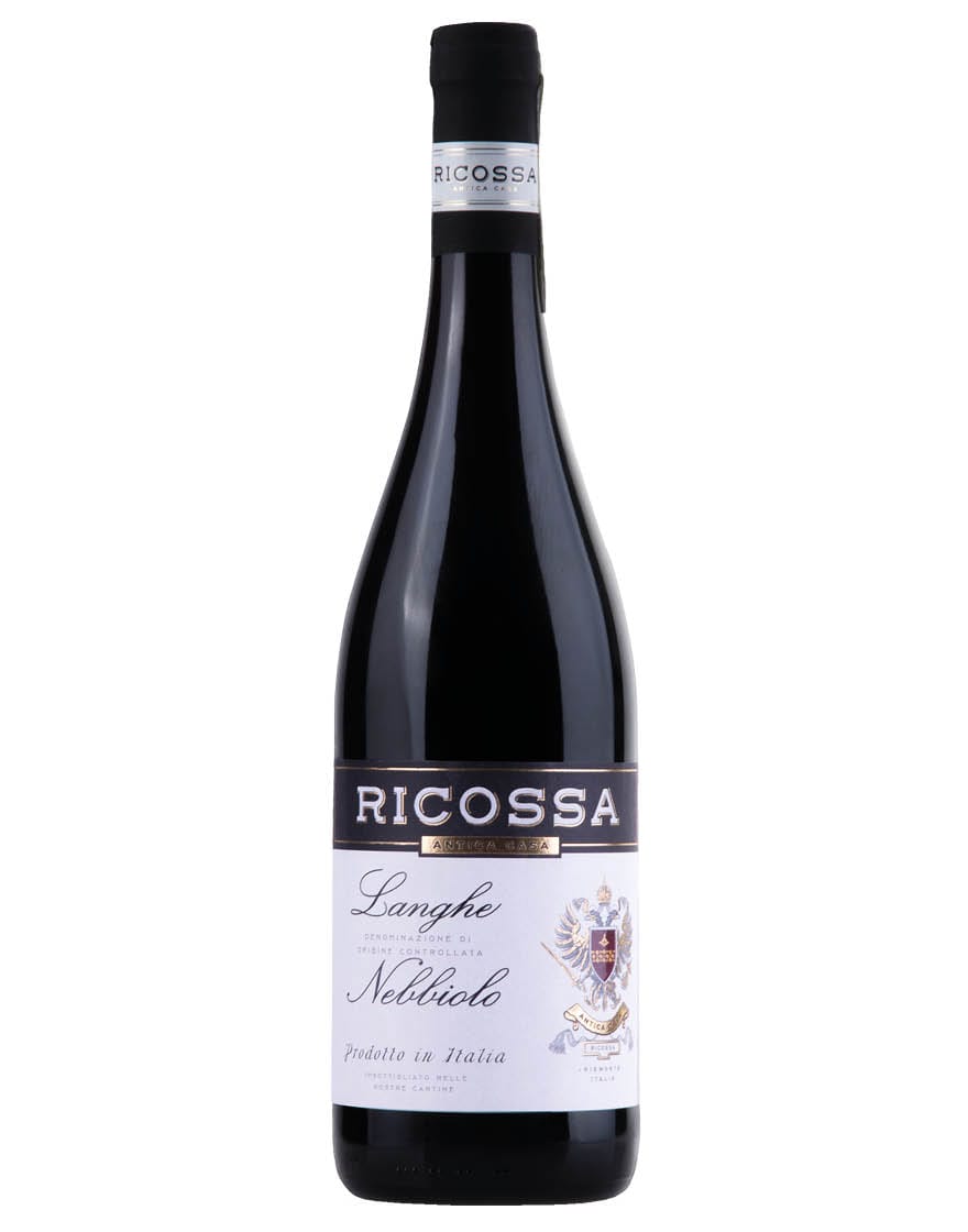 Langhe DOP Nebbiolo 2021 Ricossa 0,75 ℓ