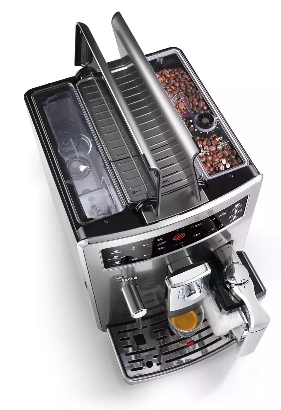 SUPER-AUTOMATIC ESPRESSO MACHINE