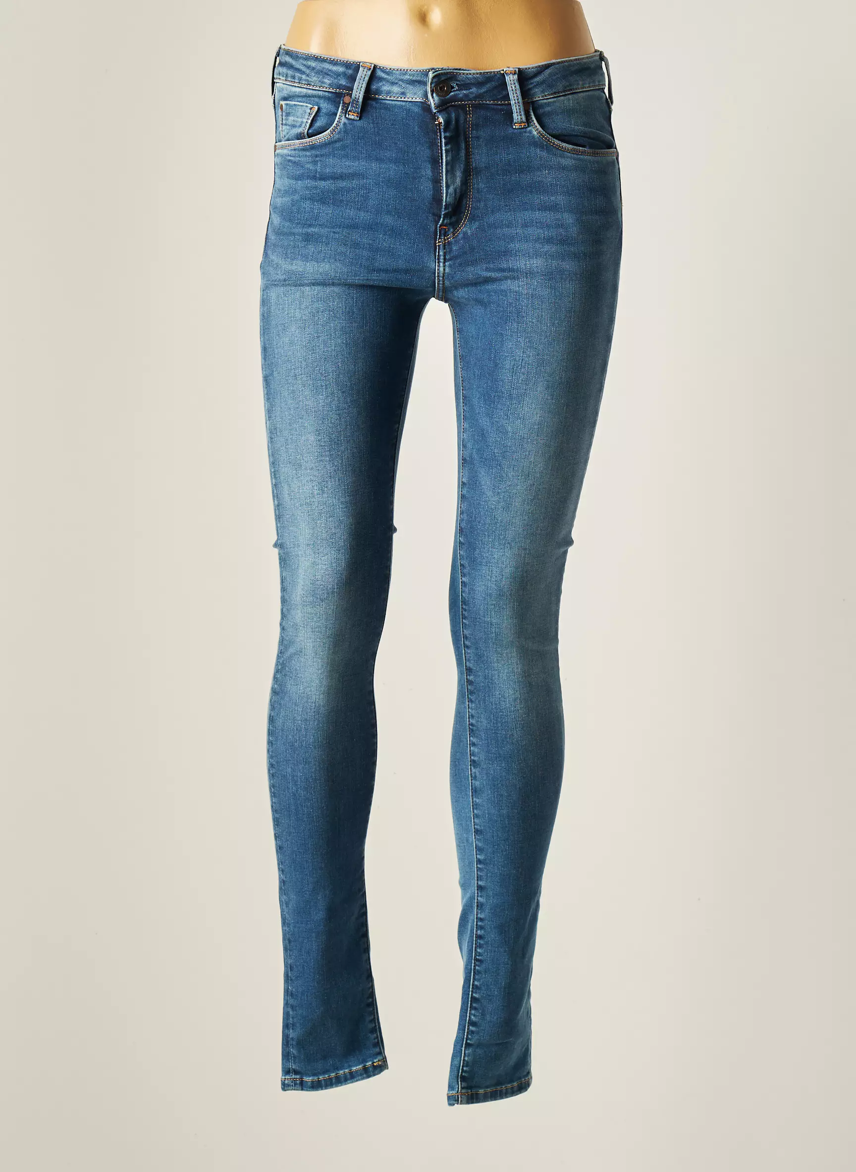 Pepe Jeans Jeans Skinny Femme couleur bleu