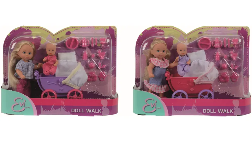 Simba - Evi Love - Doll Walk, 1 Stück, sortiert