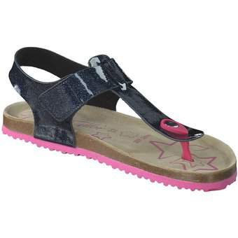 Tom Tailor Sandale in blau