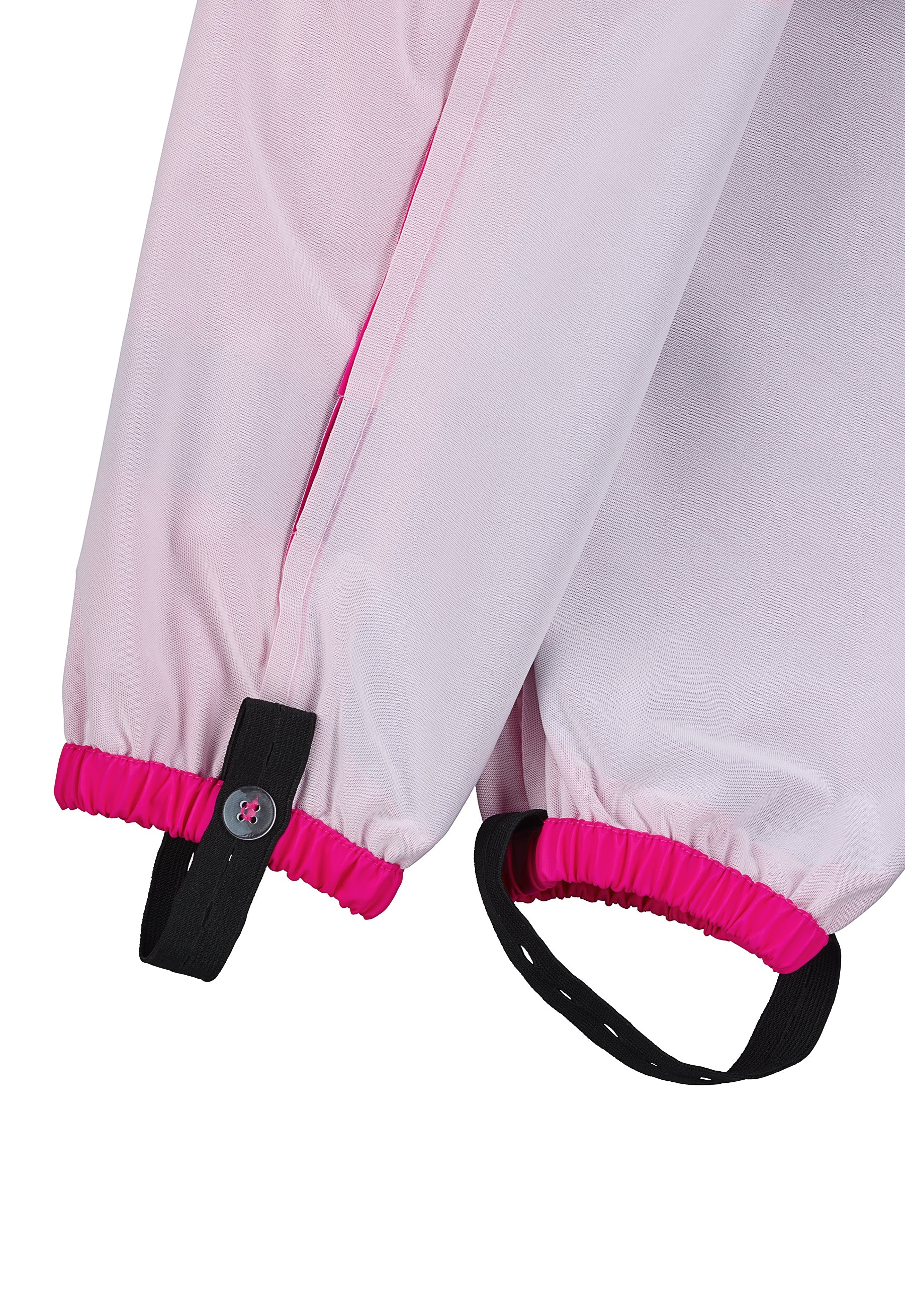Funktions-Regenhose mit Trägern und Reflektoren