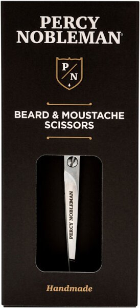 Percy Nobleman Beard Scissors Bartschere