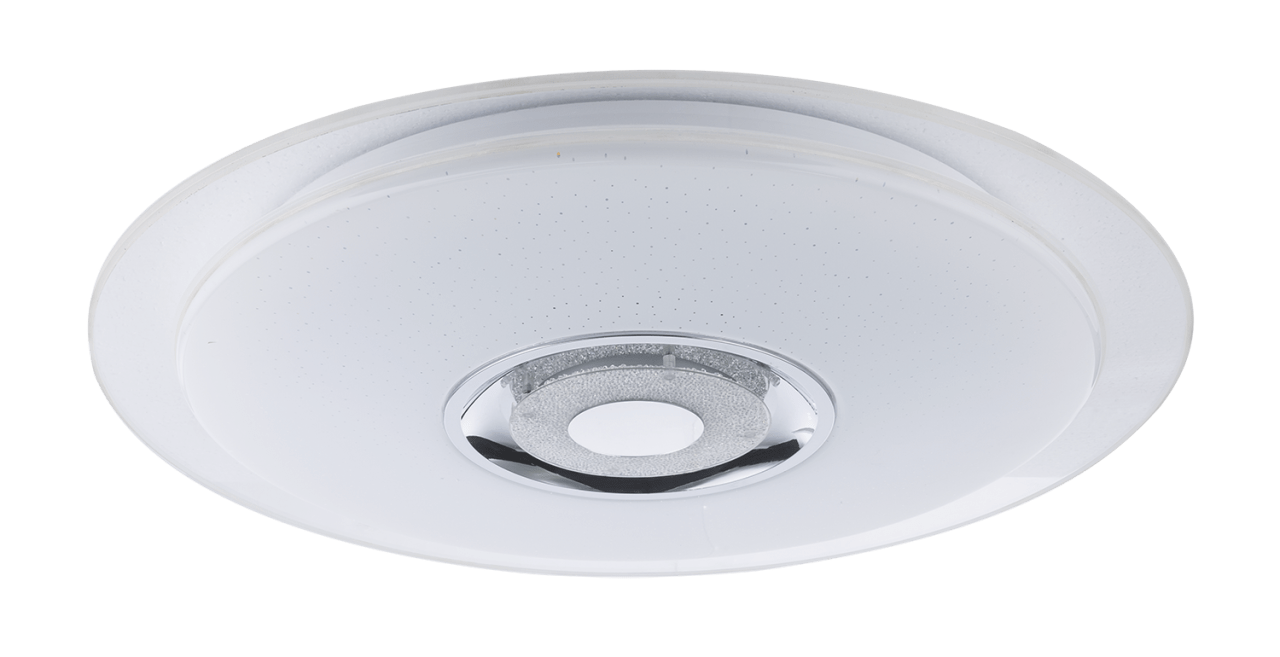 Globo Lighting - TUNE - Deckenleuchte Metall weiß, LED