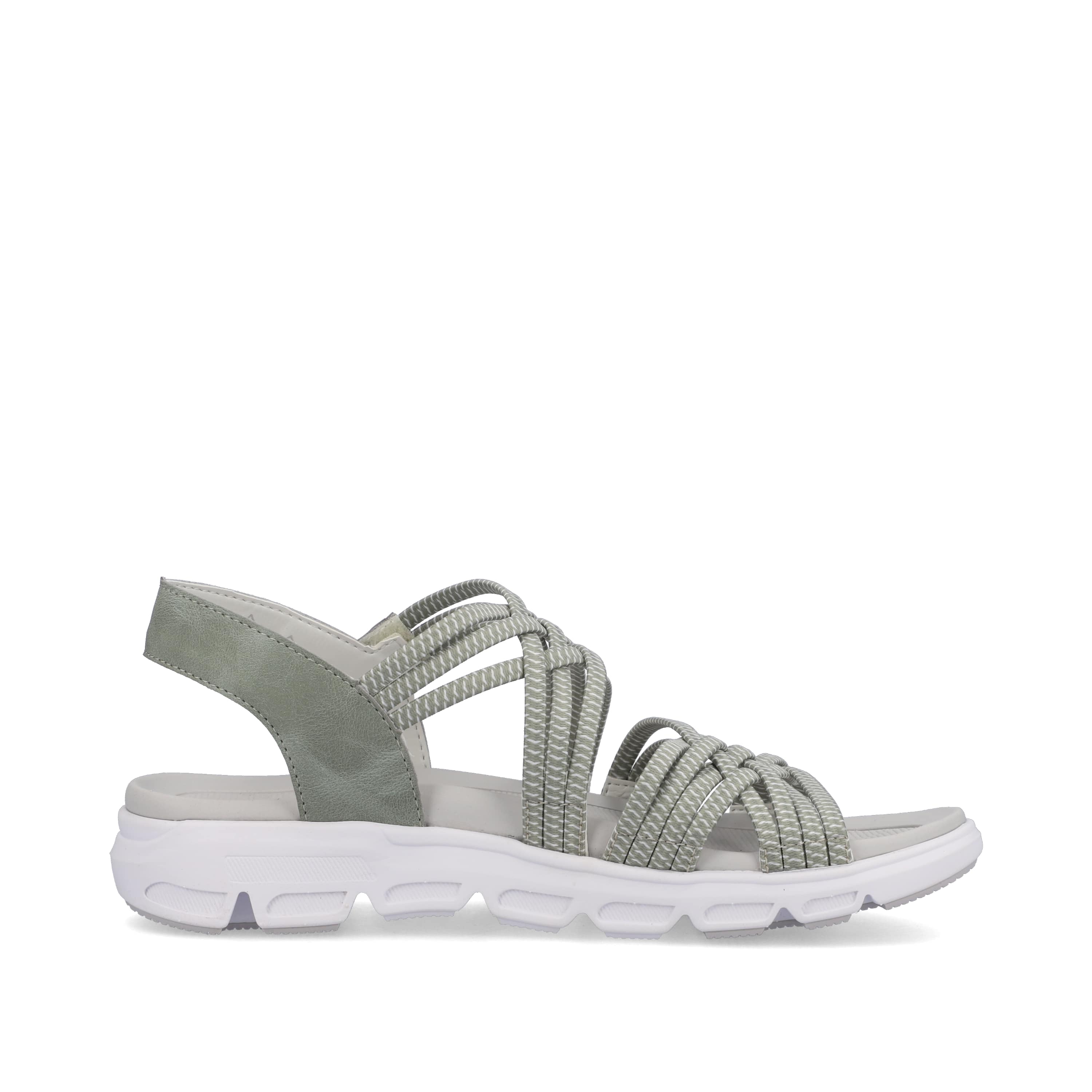 Rieker Damen Trekkingsandalen mint green