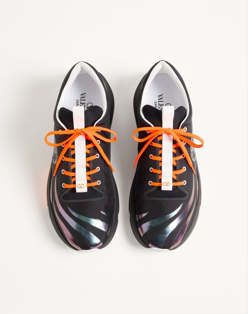 Baskets basses Panther Blaze en tissu ripstop