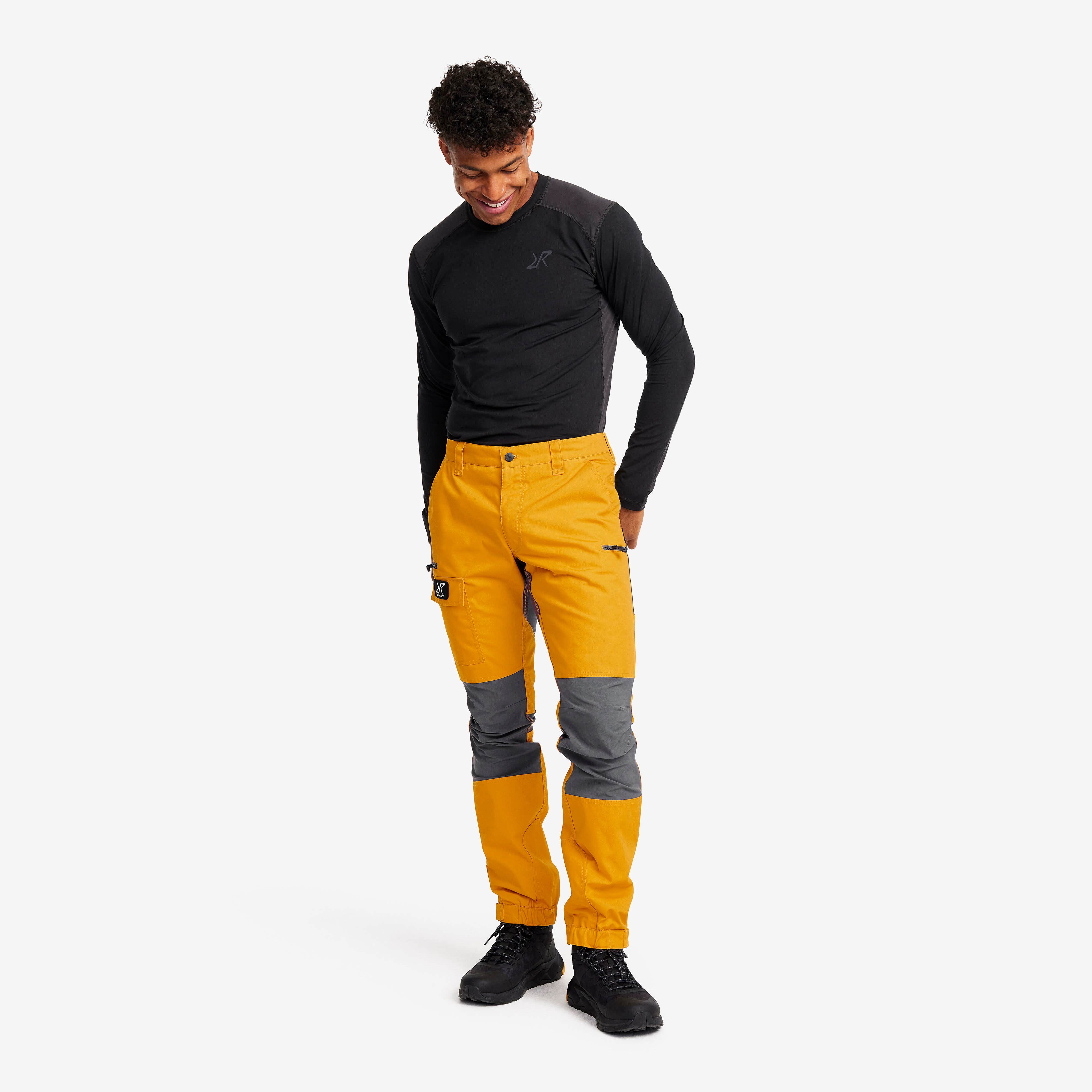 Nordwand Pants Homme Golden Yellow